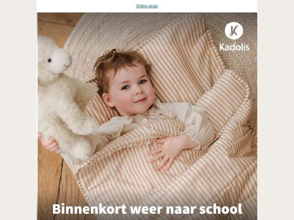 Klaar voor het nieuwe schooljaar? 🎒