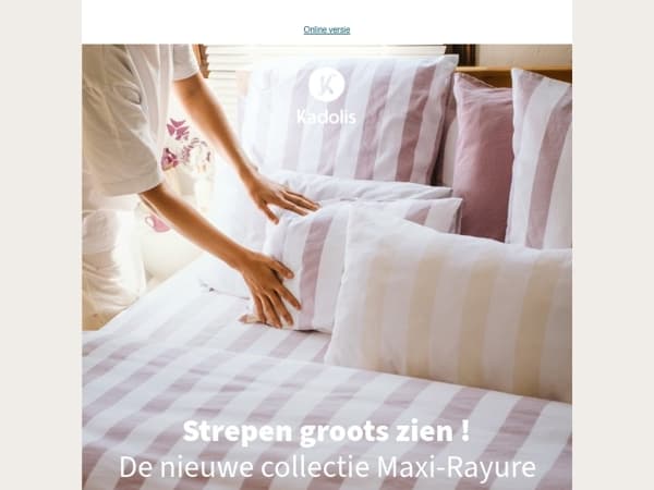 Nieuw ✨ Strepen grootst zien!