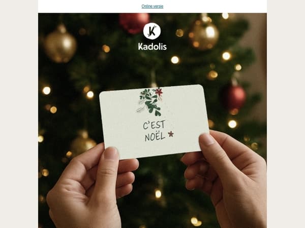 Je hebt nog tijd om iemand blij te maken 🎁