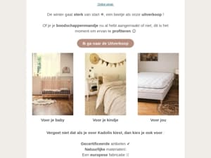 Een regen van zachte prijzen is onderweg ☺️