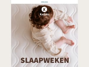 3 weken de tijd voor een duurzame slaap!