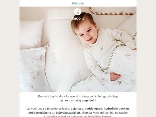 De Babyuitzet van L'Envolée 🐣