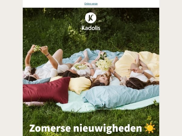 Een hele reeks nieuwe artikelen zijn deze zomer binnengekomen 🌊