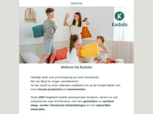 Welkom bij ons !