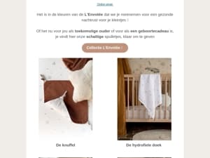 Een perfekt geboortecadeau 🕊️