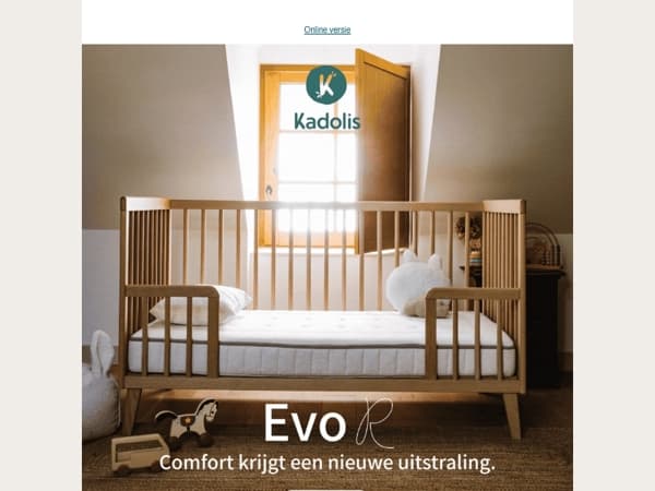EVO R — Comfort op een andere manier ✨️