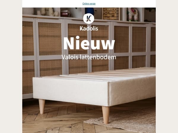 Een bedbodem met koninklijk comfort 👑
