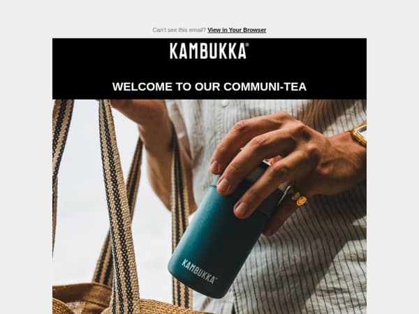 Welcome to our communi-tea
