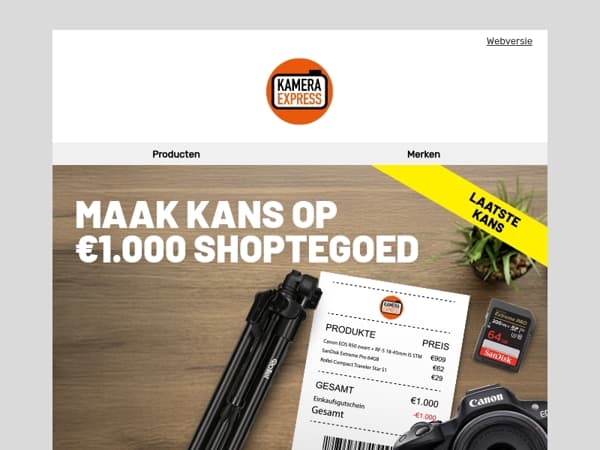 Nieuwe winterdeals en scherpe kortingen ❄️