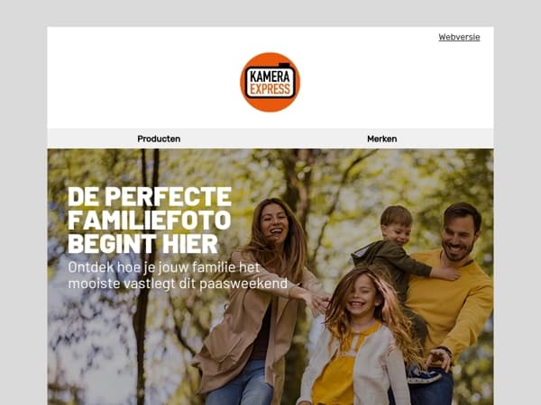 Zo maak je de mooiste familiefoto dit paasweekend