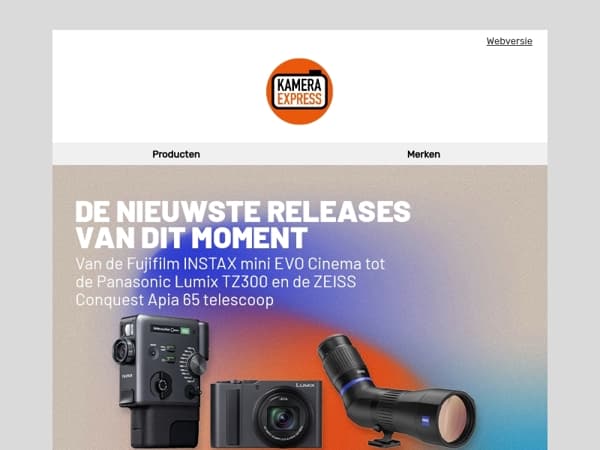 Ontdek onze nieuwe releases