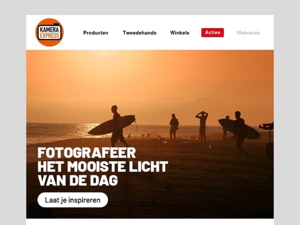 Het magische uur wacht, ben jij klaar?🌅