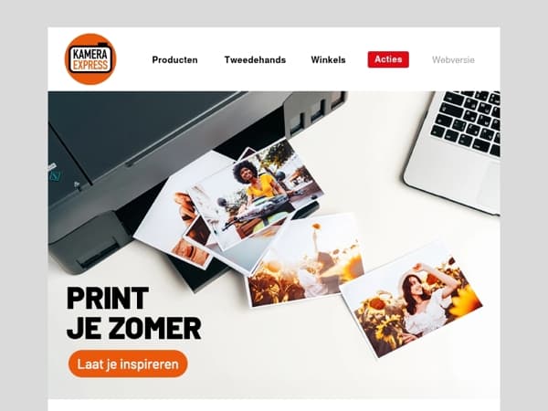 Print je zomer: geef je mooiste beelden een plek
