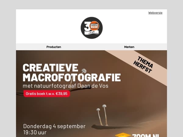 Laatste kans: LIVE macro masterclass – reserveer je plek