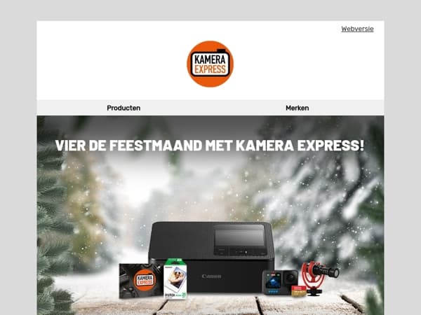 Zo vind je het juiste cadeau voor elke beeldmaker