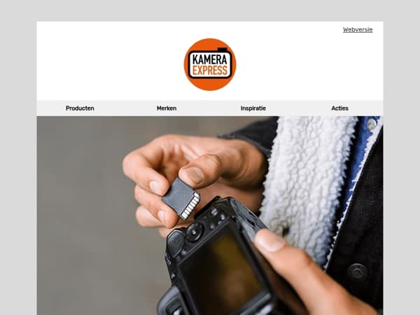 World Back-up Day: bekijk ons aanbod geheugenkaarten