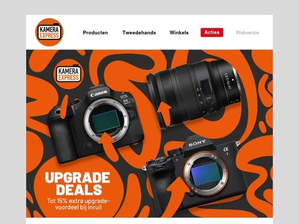 Tot 15% extra inruilwaarde op je upgrade