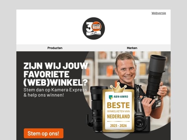 Een kleine stem, een grote kans op mooie prijzen