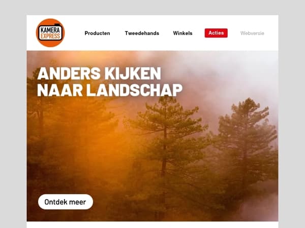 Geef je landschapsfoto’s meer diepte