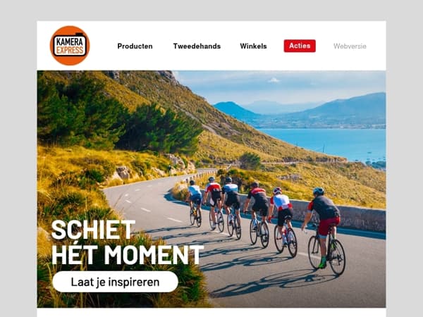 Klaar voor een zomer vol actie?