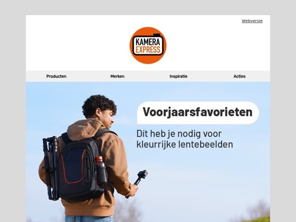 , ontdek onze voorjaarsfavorieten