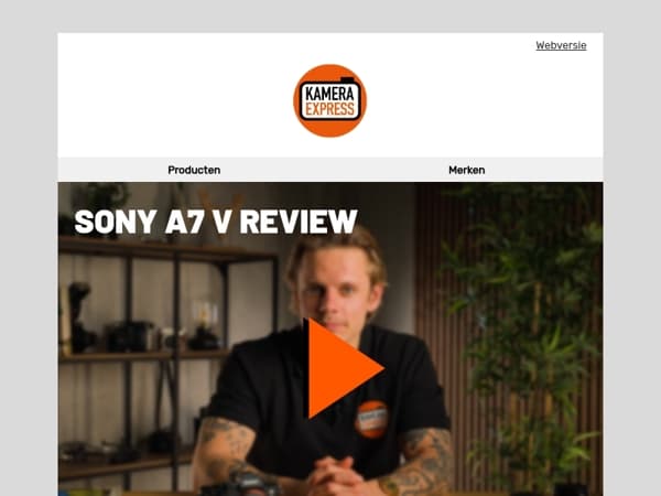 Sony A7 V: ontdek of deze upgrade bij jou past