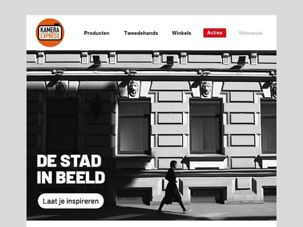 Zo leg je de stad in beeld