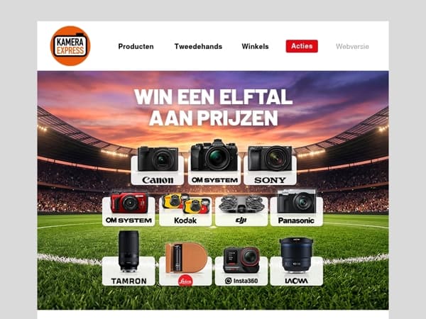 Maak kans op een elftal aan prijzen⚽