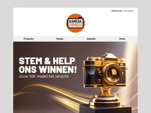 Stem & help ons de Shopping Awards winnen!