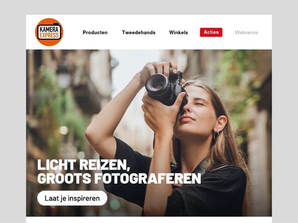 Welke camera neem jij mee op stedentrip?