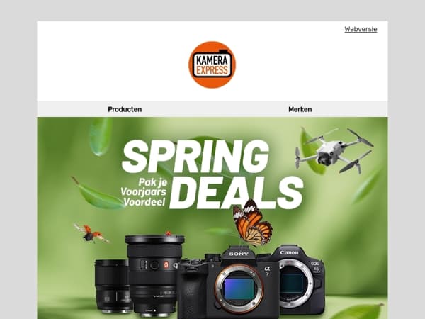 Tot €900 cashback op onze topmerken