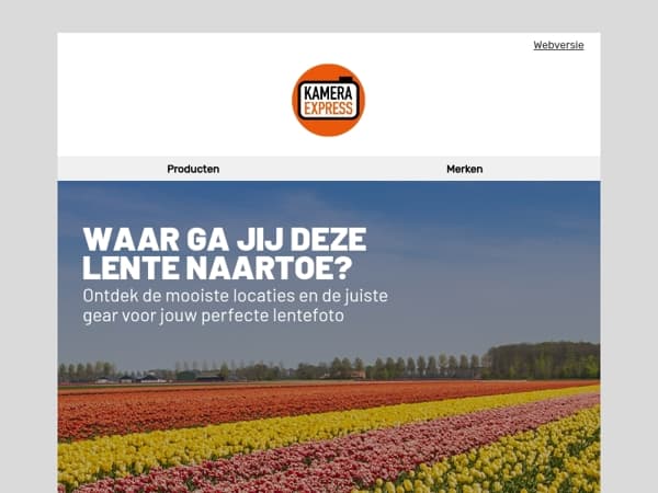 Jouw musthaves voor de mooiste lentefoto's