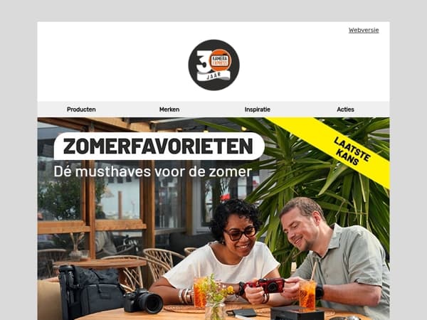 Laatste kans: scoor je zomergear vóór het te laat is