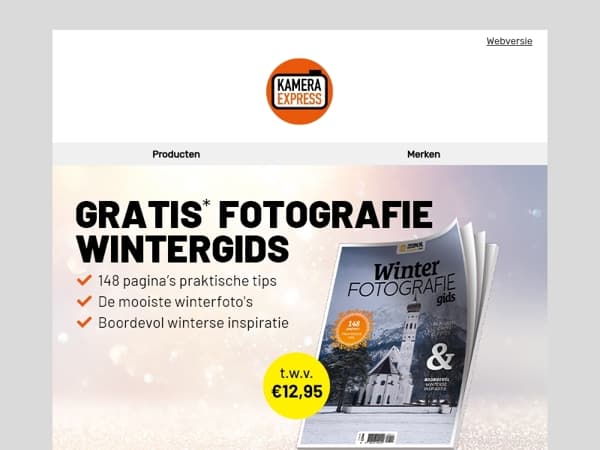 Gratis wintercadeau voor jou: de Zoom Winterfotografiegids