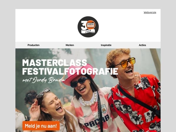 Leer gratis festivalfotografie van een pro en ontdek onze zomerdeals