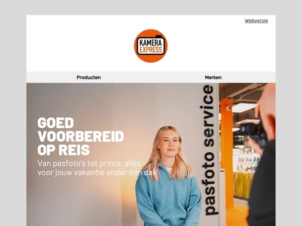 Van pasfoto's tot analoge camera's