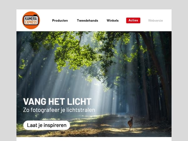 Op pad met het warme weer? Dit kun je nu fotograferen