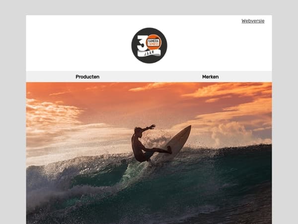 Nieuwe gear, 10% korting op tweedehands en een gratis cursus