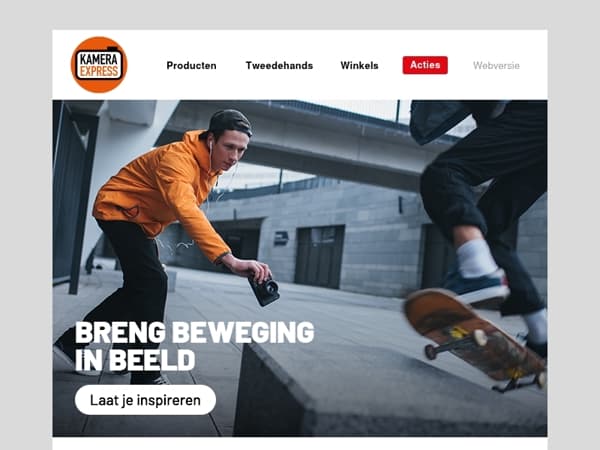 Meer dynamiek in jouw beelden
