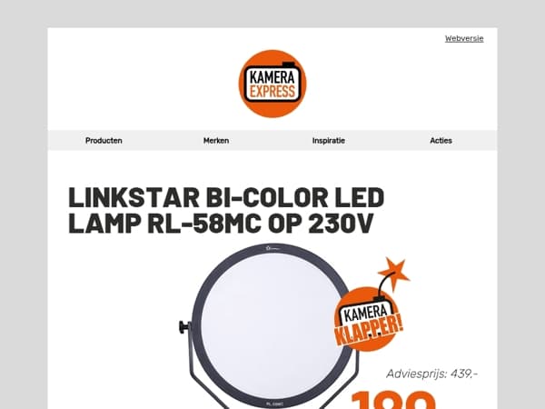 Kamera Klapper: Van warm tot koel - stel je perfecte licht in