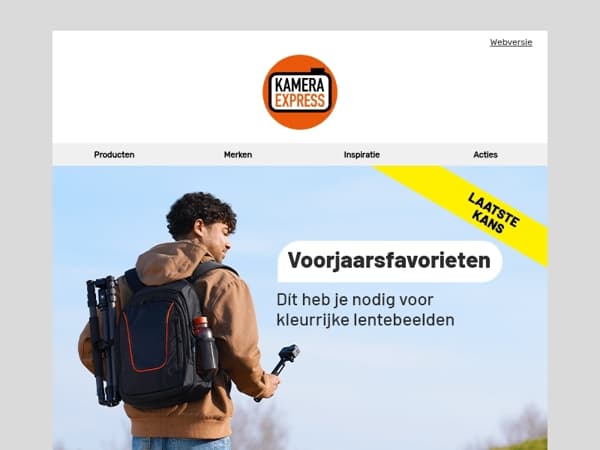 Jouw laatste kans op extra's: mis het niet