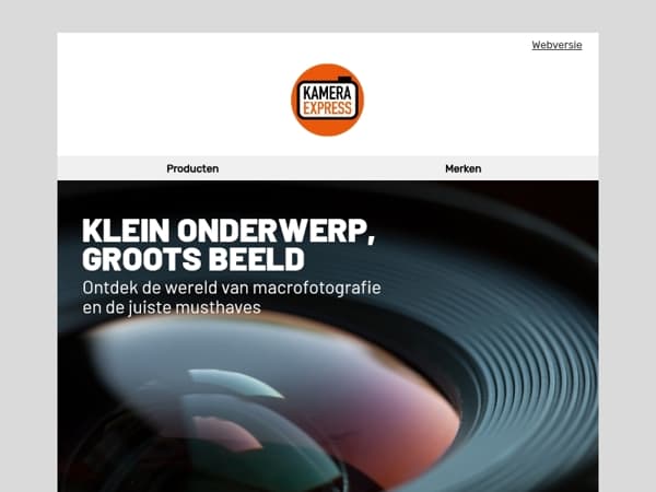 Beste beeldmaker, er staan nieuwe acties voor je klaar