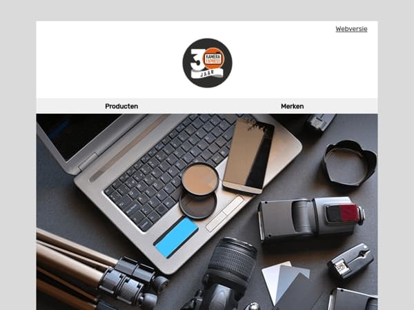 Dubbele cashback, nieuwe gear en gratis masterclass