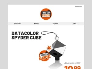 Kamera Klapper: dé kalibratie tool voor iedere fotograaf!