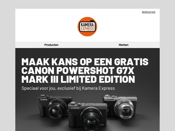 Exclusieve Canon drop: ontdek de limited edition