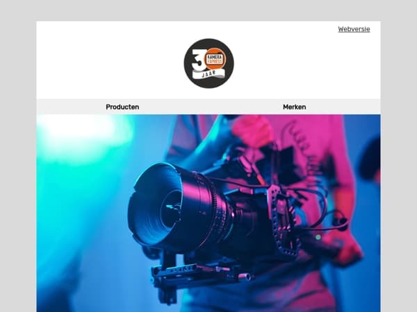 Van idee tot eindshot: start jouw videografie avontuur!