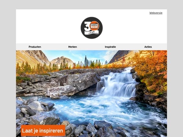 Pak nu je voordeel op camera’s van o.a. Sony, Canon en Panasonic