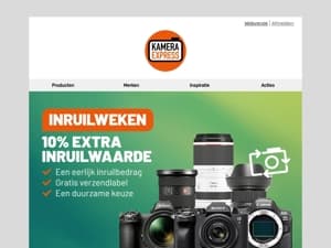 Ruil nu jouw oude apparatuur in en profiteer van extra inruilwaarde