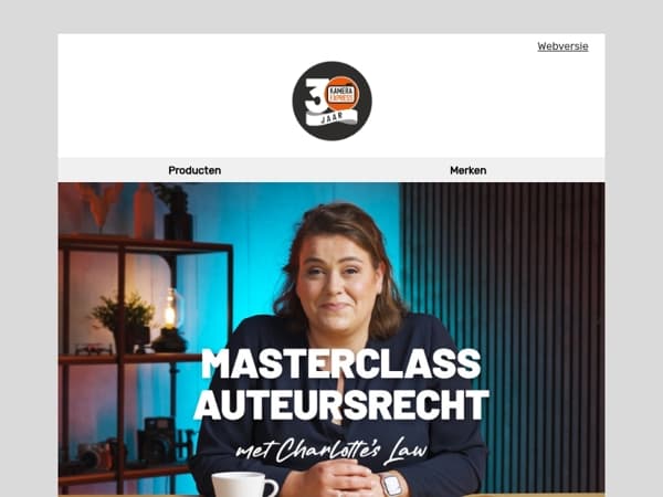 Masterclass Auteursrecht: dit moet je weten als maker!