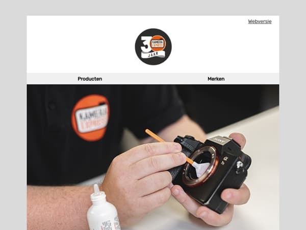 Maak kennis met de services van Kamera Express